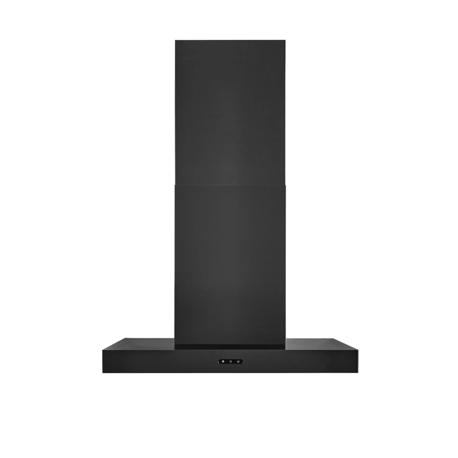 EW4330BLS Broan® Elite EW43 Series 30-Inch Convertible T-Style Chimney Range Hood, 460 Max Blower CFM, Black Stainless Steel - Image 3