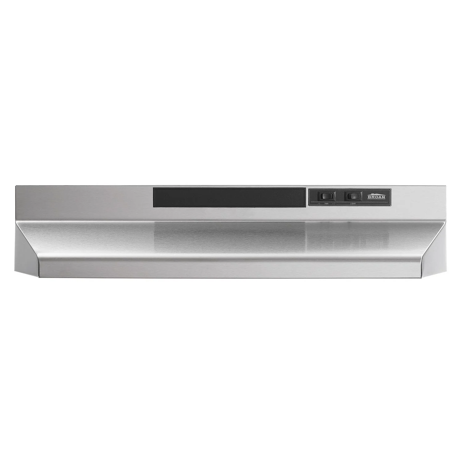 F402404 Broan® 24-Inch Convertible Under-Cabinet Range Hood, 160 CFM, Stainless Steel - Image 3
