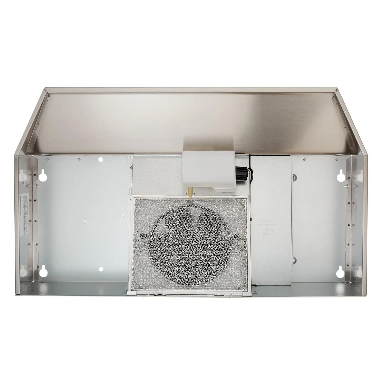 F402404 Broan® 24-Inch Convertible Under-Cabinet Range Hood, 160 CFM, Stainless Steel - Image 5