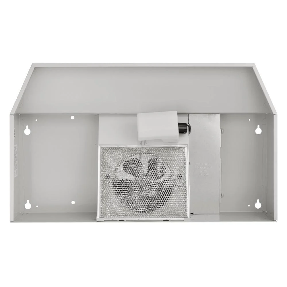 Broan® 36-Inch Convertible Under-Cabinet Range Hood, 230 Max Blower CFM, White - Image 3