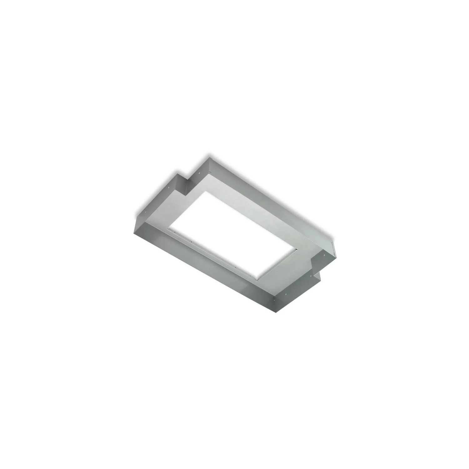 Optional 36-Inch Box Liner in Silver Paint Finish