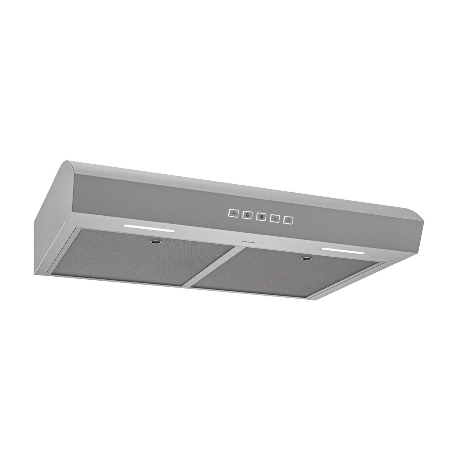 Broan MTR2363SS Mantra 36-Inch 350 MAX Blower CFM 1.5 Sones Stainless Steel Range Hood