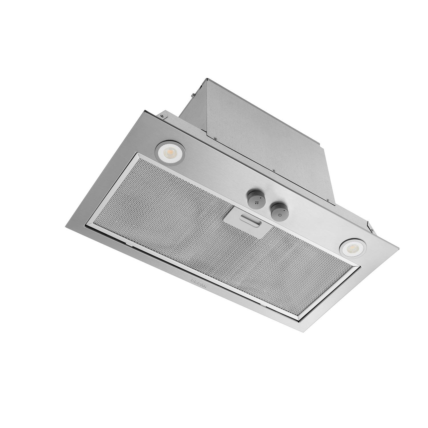 PM400SS Broan-NuTone 21-Inch Custom Range Hood Power Pack Insert w/ Easy Install System, 450 Max Blower CFM, Stainless Steel