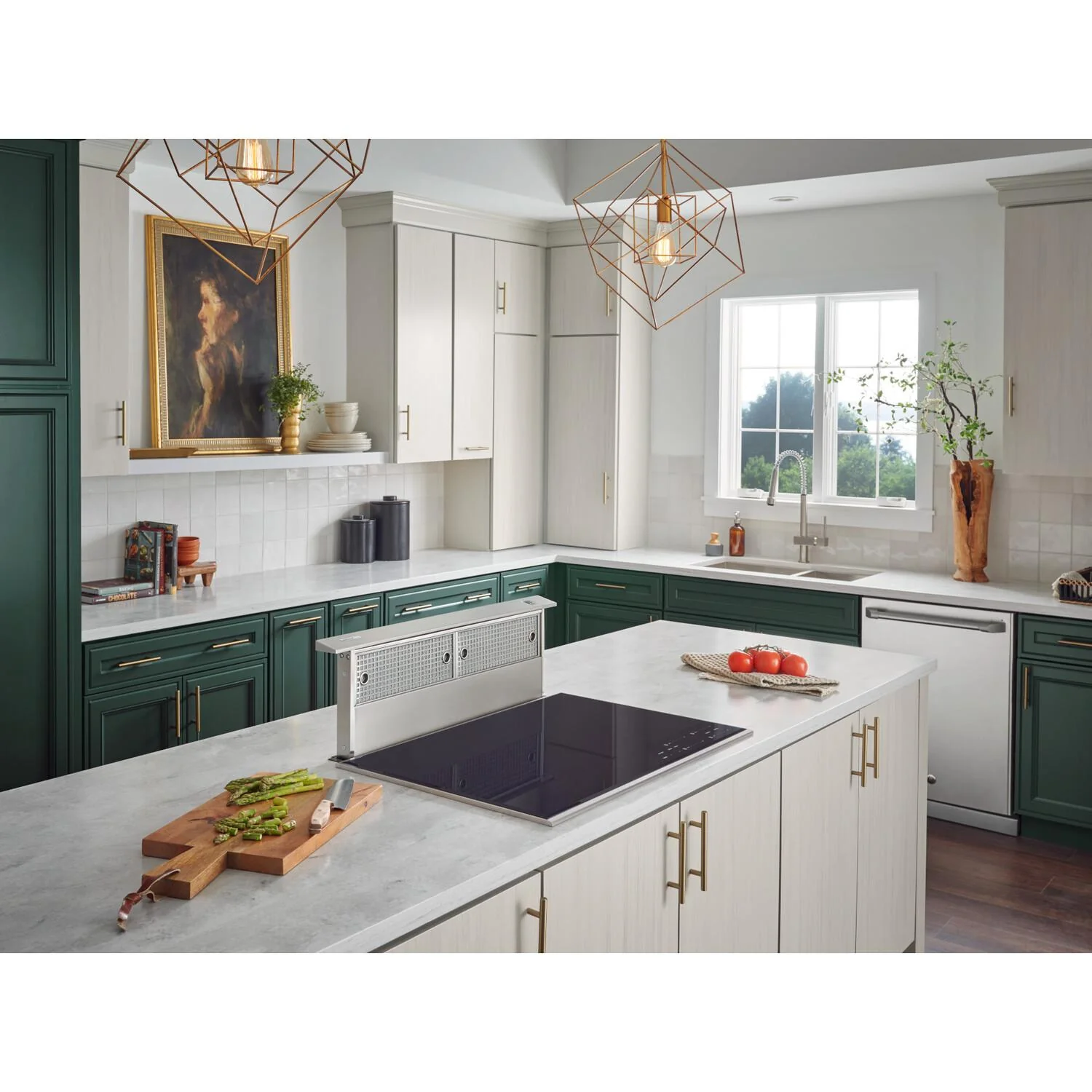 RMDD3004EX Broan® 30-Inch Telescopic Downdraft Range Hood, External Blower, Stainless Steel - Image 2