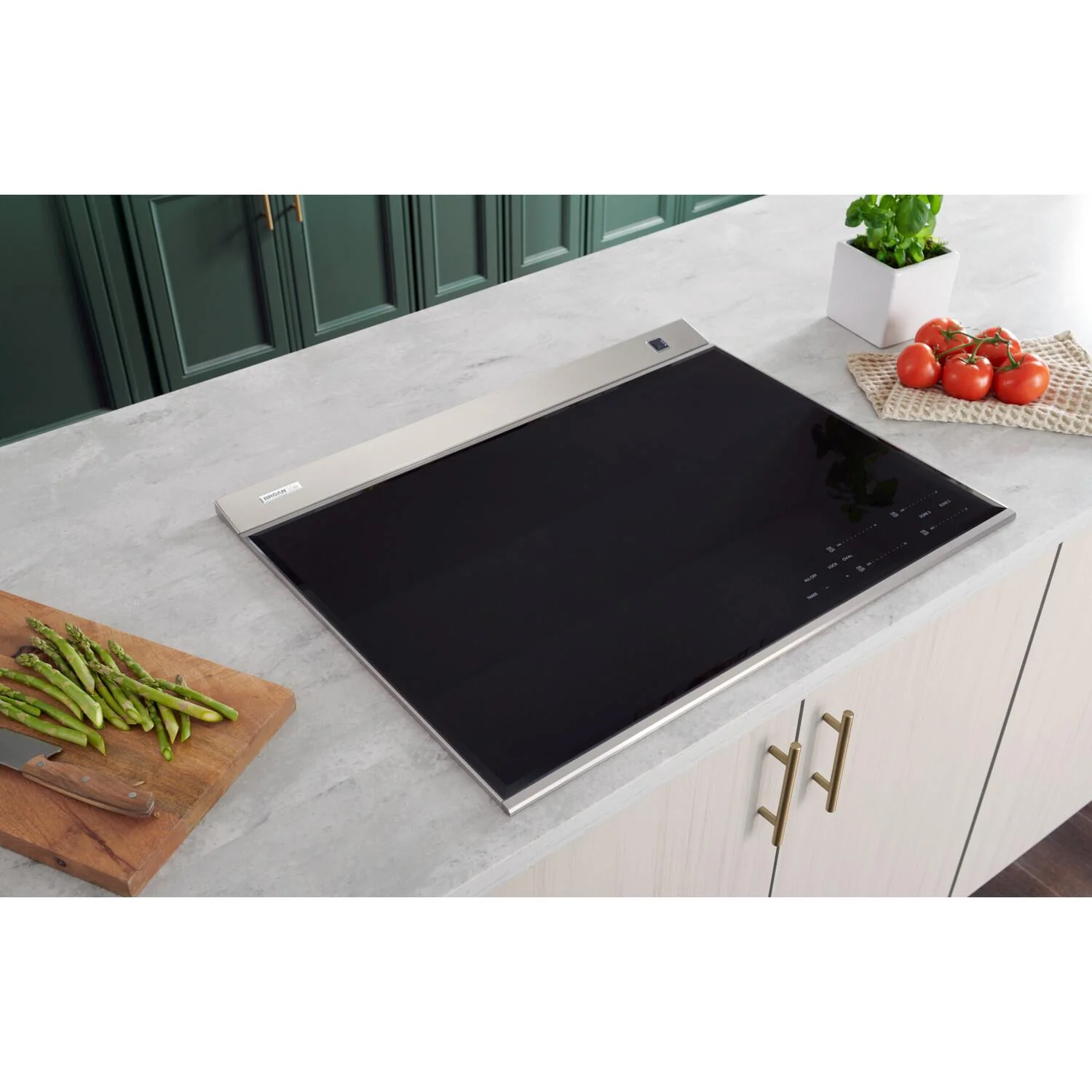 RMDD3004EX Broan® 30-Inch Telescopic Downdraft Range Hood, External Blower, Stainless Steel - Image 4
