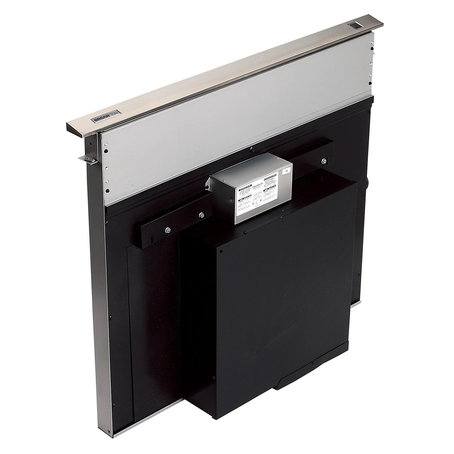 Broan® 48-Inch Telescopic Downdraft Range Hood, External Blower, Stainless Steel