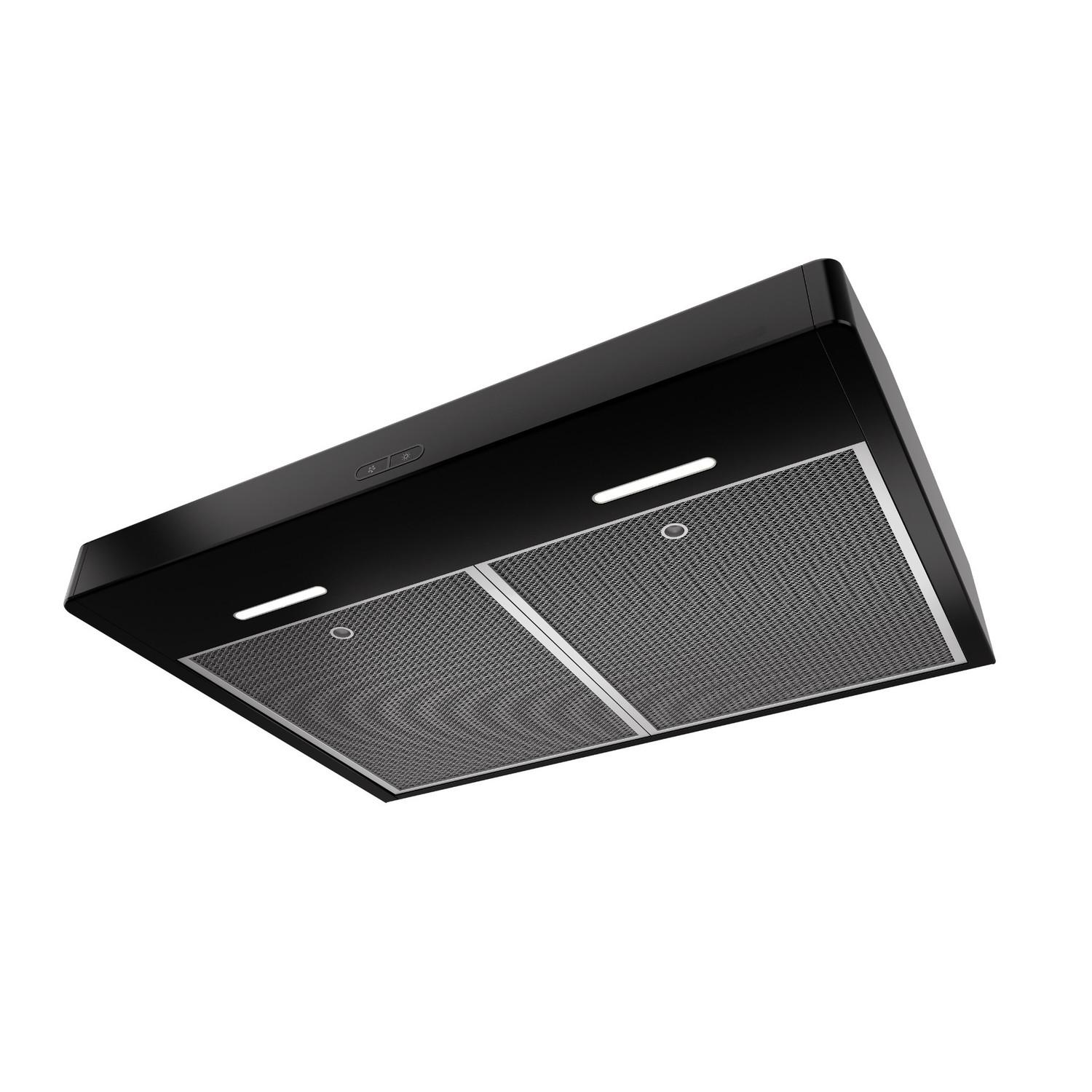 TEN230BL Broan® Elite 30-Inch Convertible Under-Cabinet Range Hood, Black - Image 5
