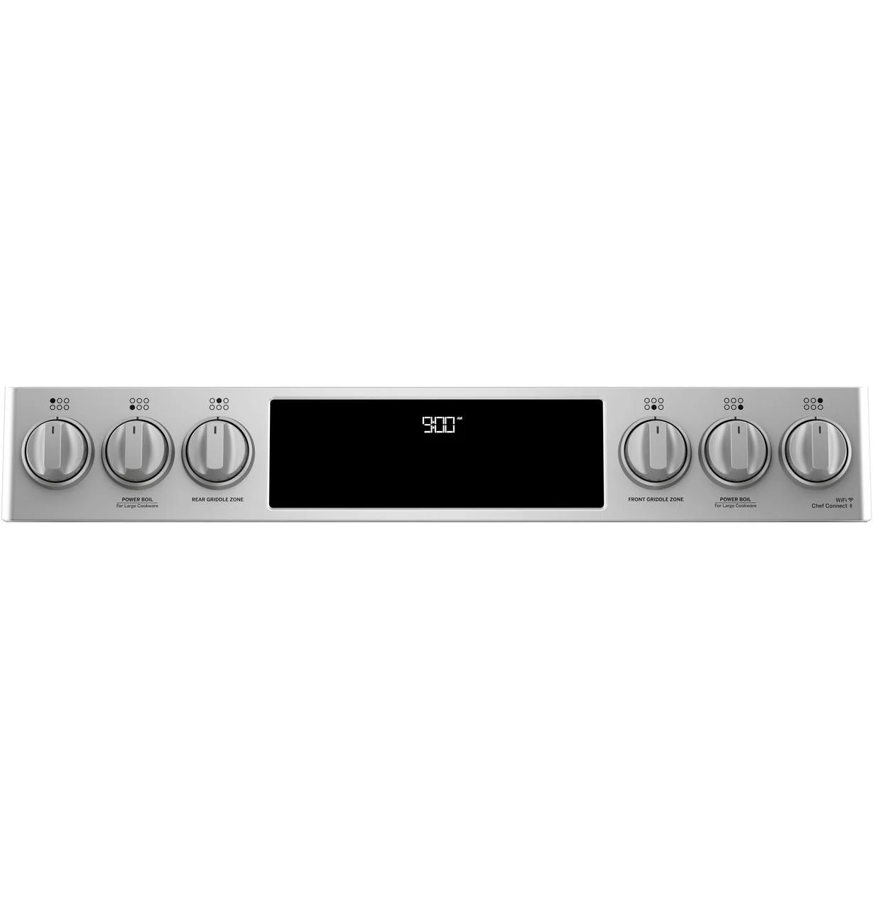 Cafe C2S900P2MS1 CAF(EBACK)™ 30" Smart Slide-In, Front-Control, Dual-Fuel Range with Warming Drawer - Image 10
