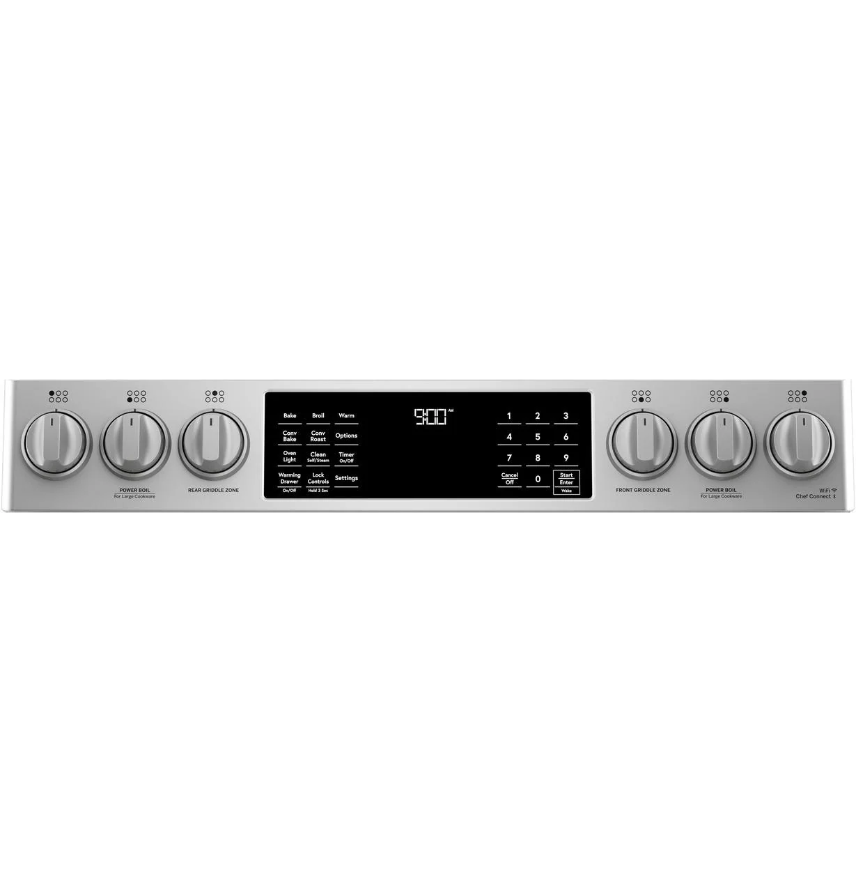Cafe C2S900P2MS1 CAF(EBACK)™ 30" Smart Slide-In, Front-Control, Dual-Fuel Range with Warming Drawer - Image 11