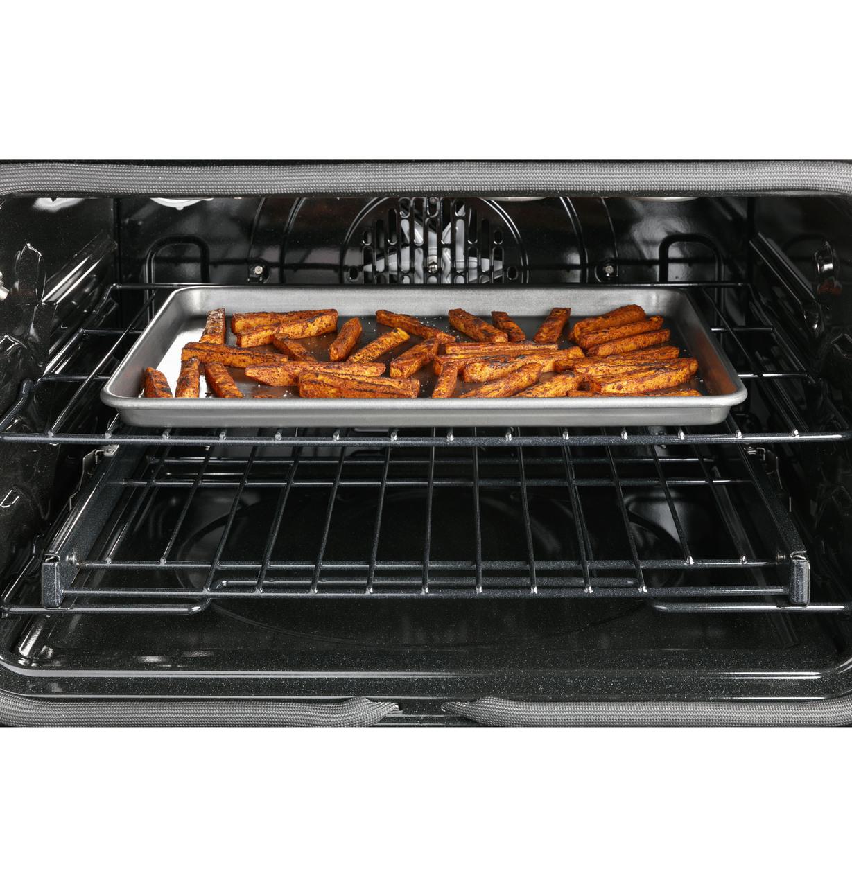 Cafe C2S900P2MS1 CAF(EBACK)™ 30" Smart Slide-In, Front-Control, Dual-Fuel Range with Warming Drawer - Image 25