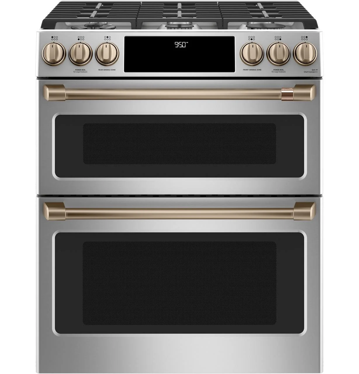 Cafe C2S950P2MS1 CAF(EBACK)™ 30" Smart Slide-In, Front-Control, Dual-Fuel, Double-Oven Range with Convection - Image 29