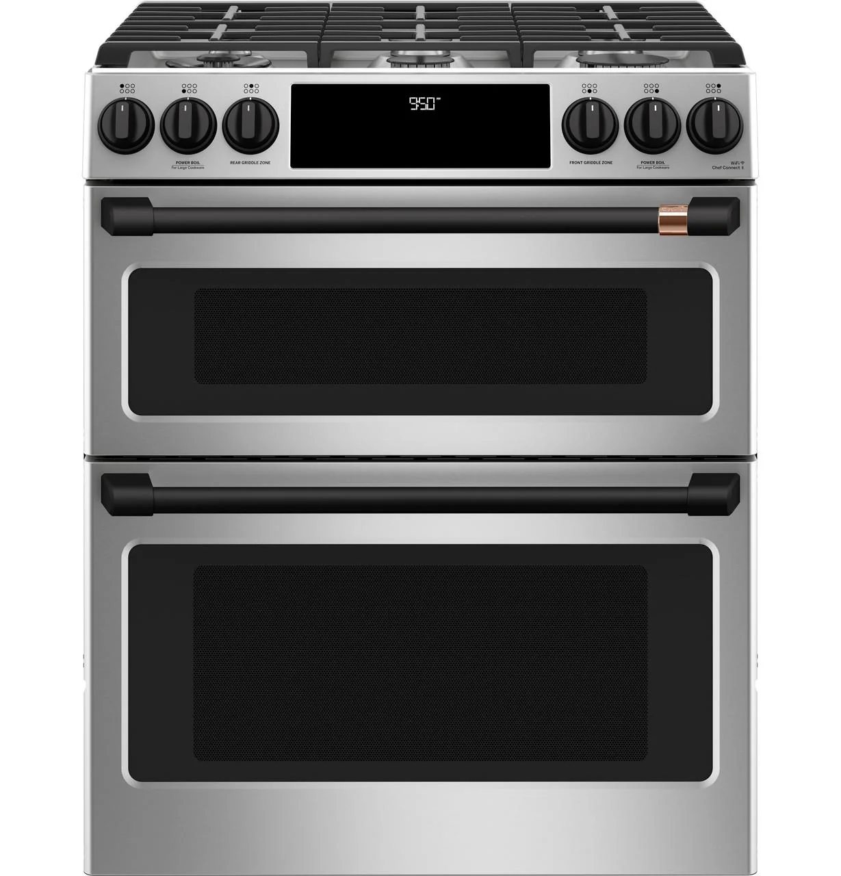 Cafe C2S950P2MS1 CAF(EBACK)™ 30" Smart Slide-In, Front-Control, Dual-Fuel, Double-Oven Range with Convection - Image 32