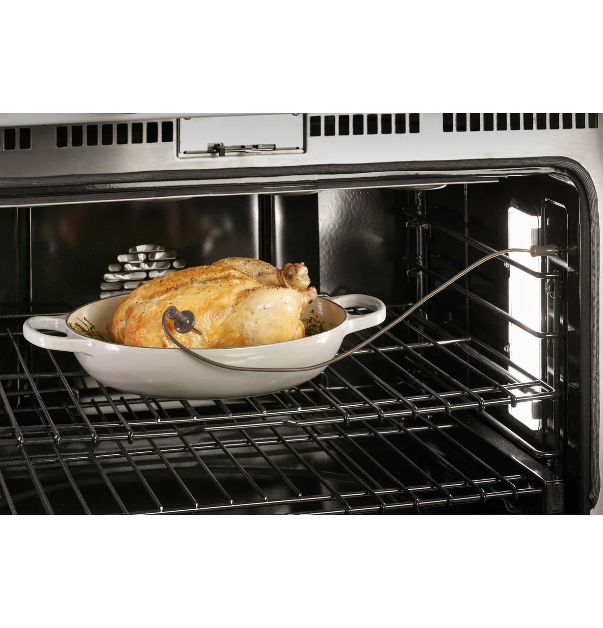 Cafe C2Y366P2TS1 CAF(EBACK)™ 36" Smart Dual-Fuel Commercial-Style Range with 6 Burners (Natural Gas) - Image 8