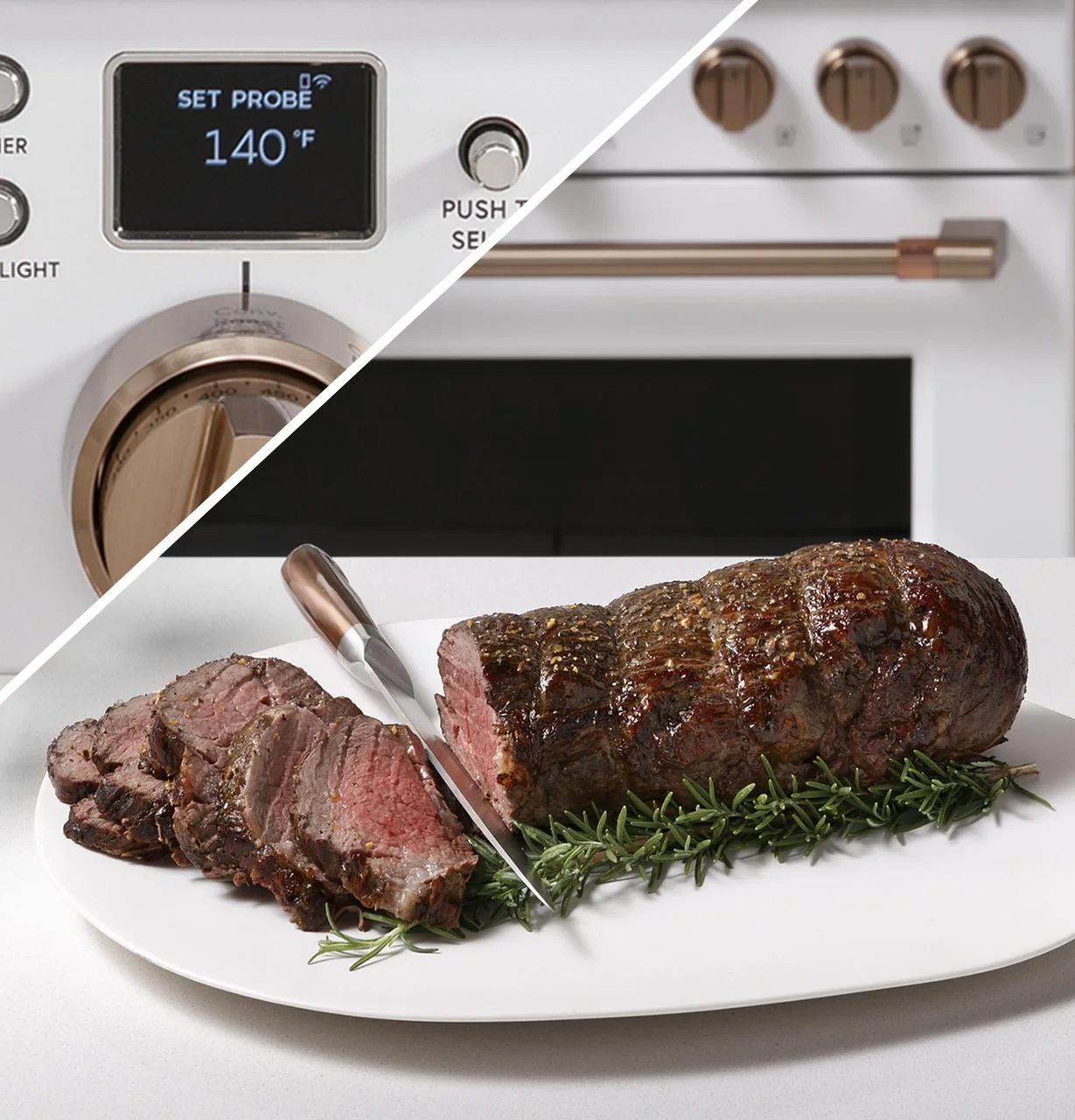 Cafe C2Y366P4TW2 CAF(EBACK)™ 36" Smart Dual-Fuel Commercial-Style Range with 6 Burners (Natural Gas) - Image 17