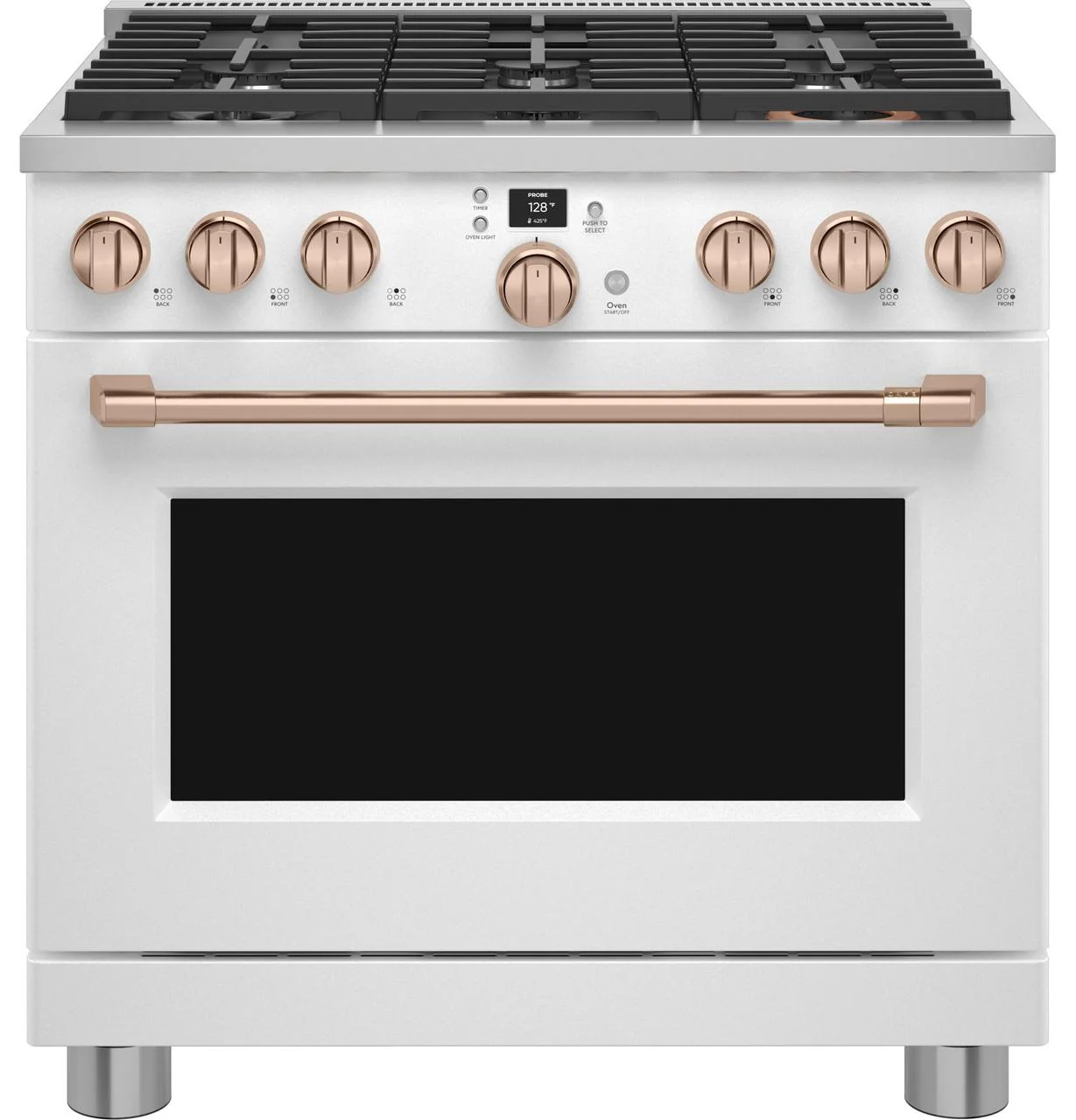 Cafe C2Y366P4TW2 CAF(EBACK)™ 36" Smart Dual-Fuel Commercial-Style Range with 6 Burners (Natural Gas) - Image 21