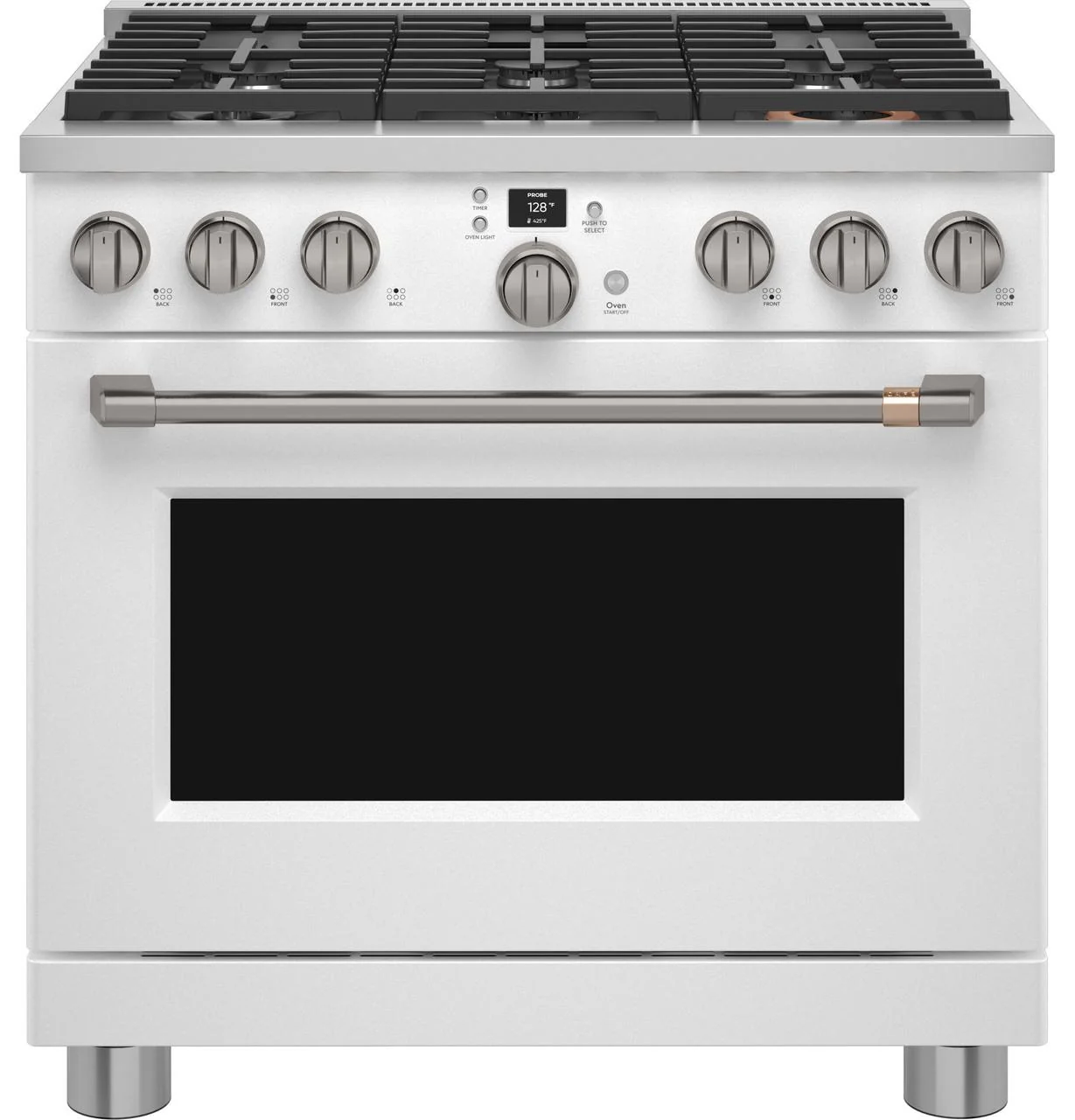 Cafe C2Y366P4TW2 CAF(EBACK)™ 36" Smart Dual-Fuel Commercial-Style Range with 6 Burners (Natural Gas) - Image 22