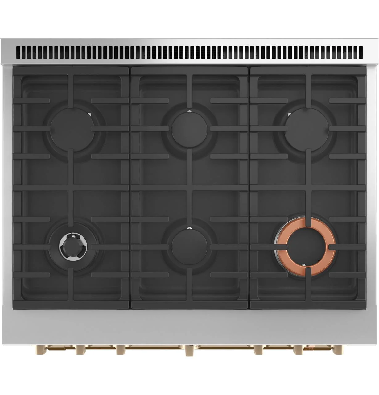 Cafe C2Y366P4TW2 CAF(EBACK)™ 36" Smart Dual-Fuel Commercial-Style Range with 6 Burners (Natural Gas) - Image 3