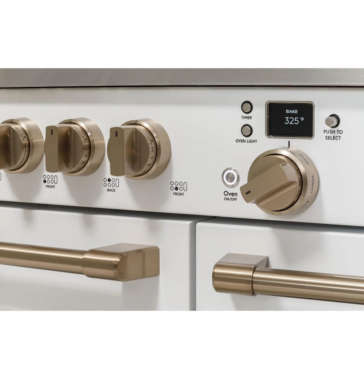 Cafe C2Y486P2TS1 CAF(EBACK)™ 48" Smart Dual-Fuel Commercial-Style Range with 6 Burners and Griddle (Natural Gas) - Image 21