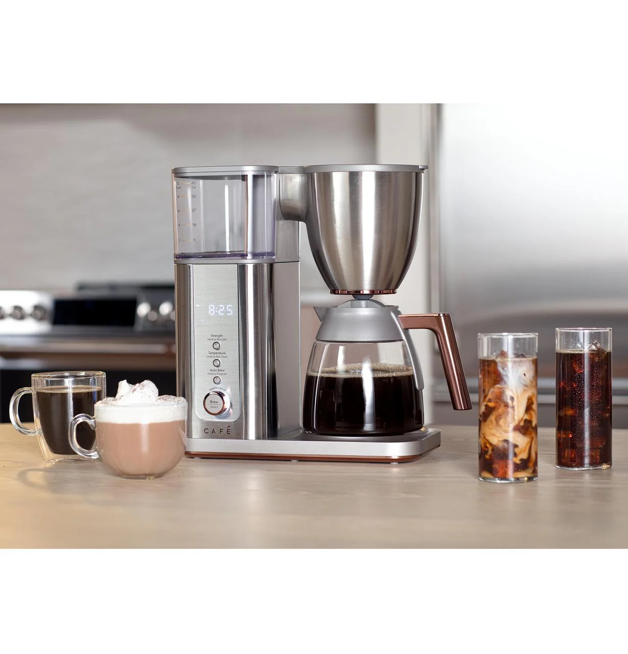 Cafe C7CDABS2RS3 CAF(EBACK)™ Specialty Drip Coffee Maker with Glass Carafe - Image 13