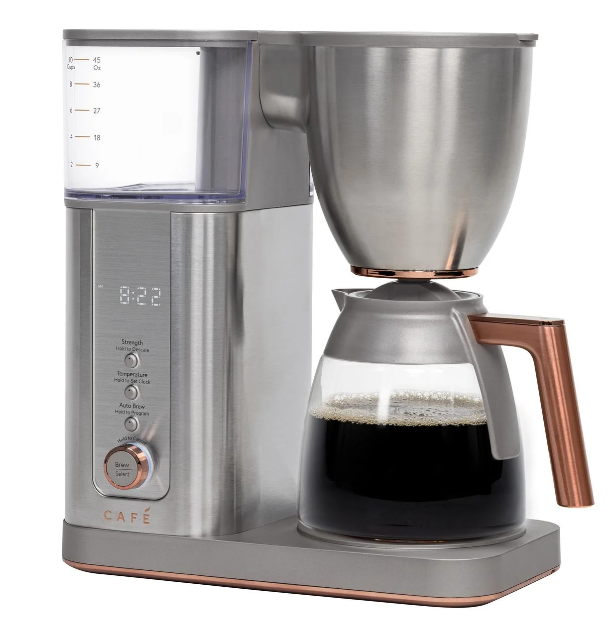 Cafe C7CDABS2RS3 CAF(EBACK)™ Specialty Drip Coffee Maker with Glass Carafe - Image 2