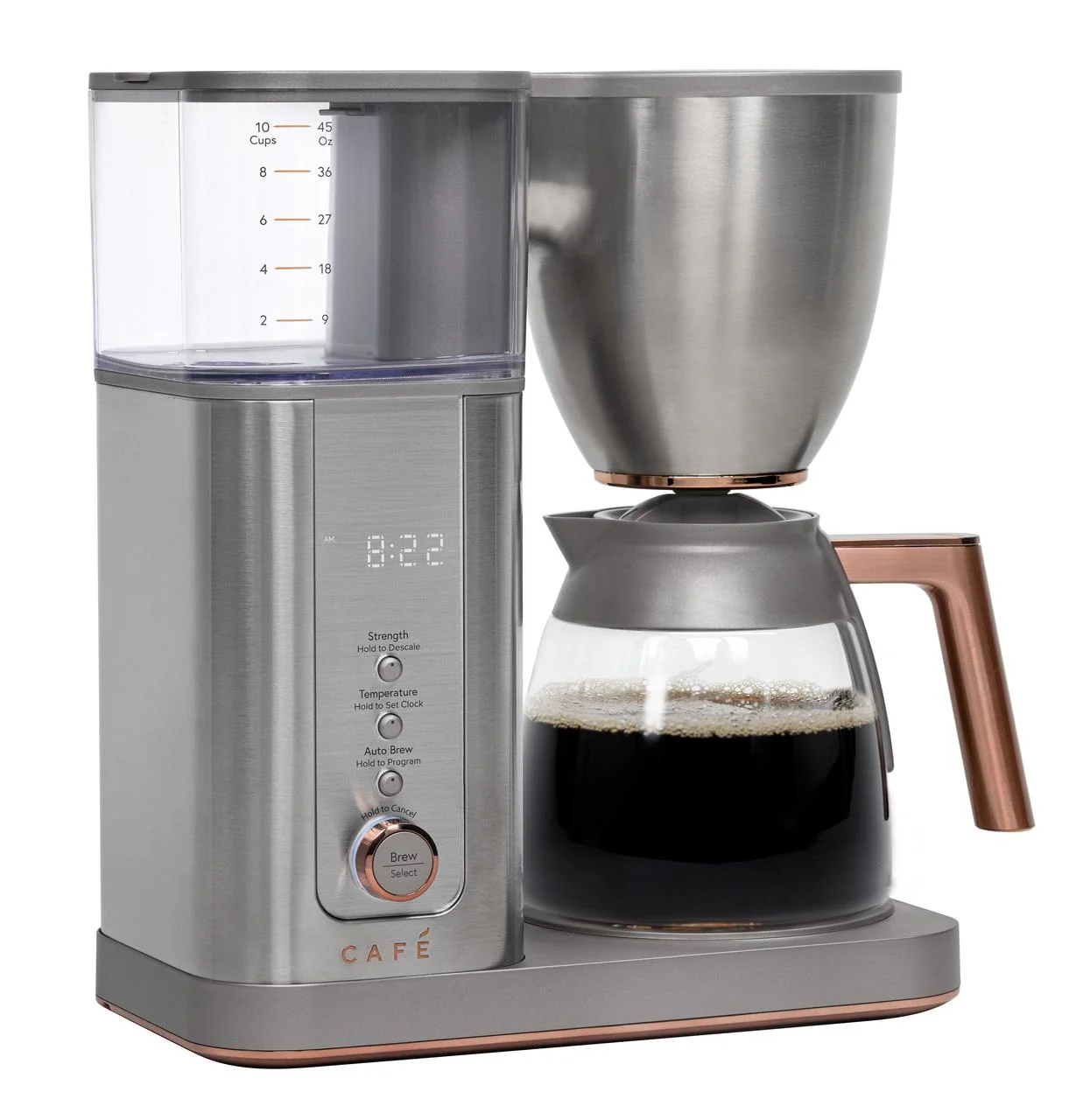 Cafe C7CDABS2RS3 CAF(EBACK)™ Specialty Drip Coffee Maker with Glass Carafe - Image 3