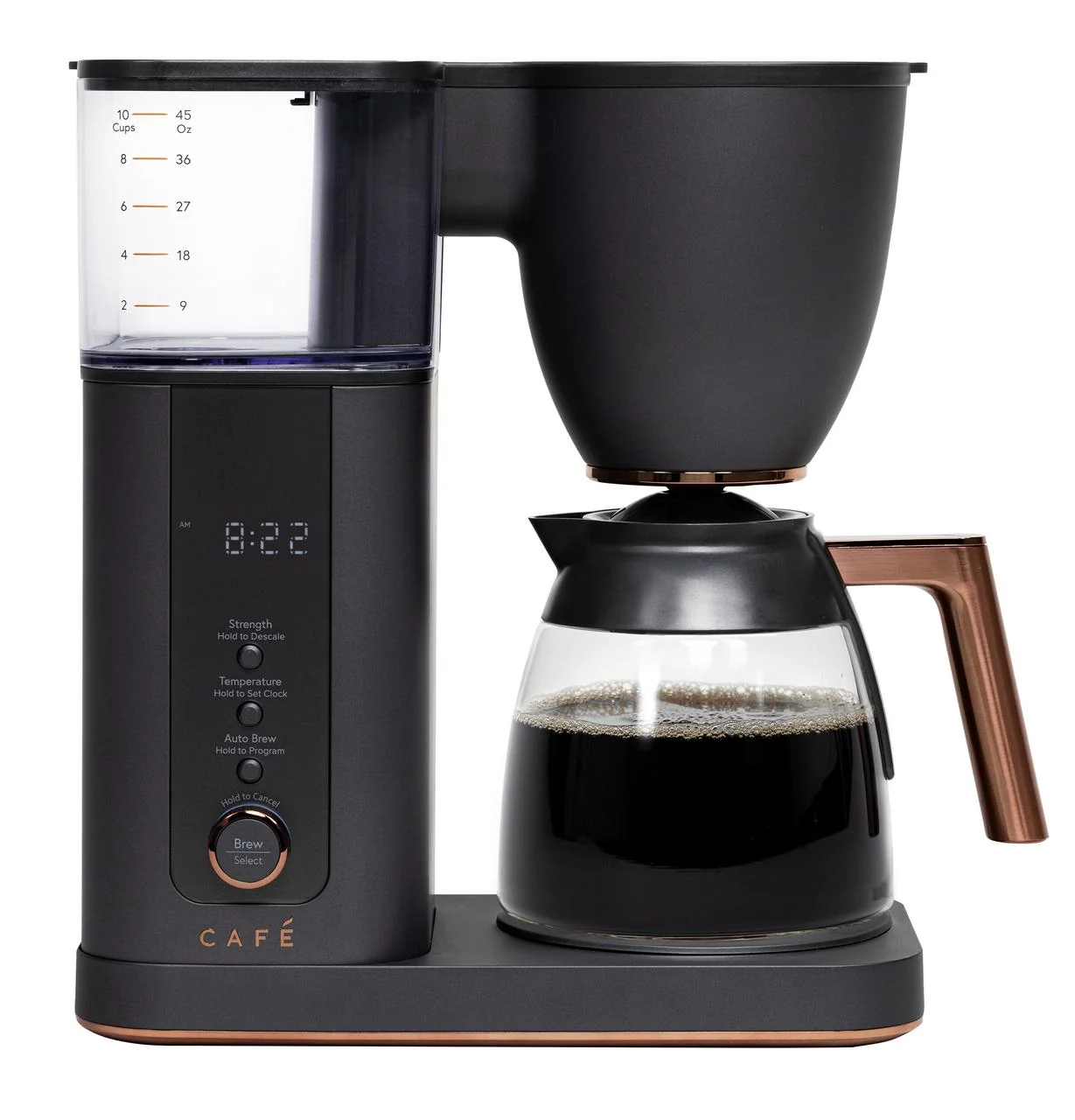 Cafe C7CDABS3RD3 CAF(EBACK)™ Specialty Drip Coffee Maker with Glass Carafe