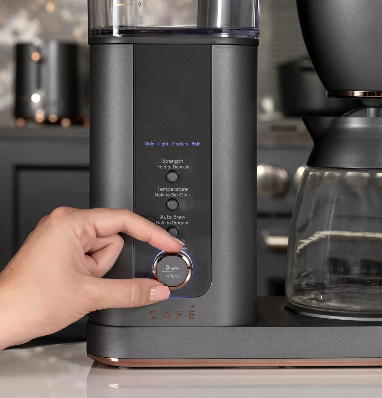 Cafe C7CDABS3RD3 CAF(EBACK)™ Specialty Drip Coffee Maker with Glass Carafe - Image 9