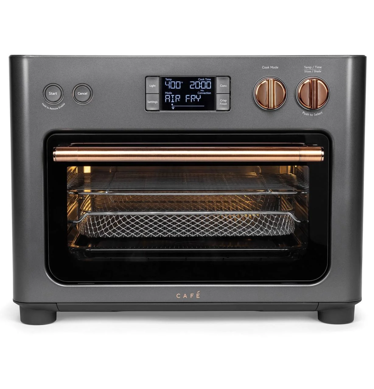 Cafe C9OAAAS3RD3 CAF(EBACK)™ Couture™ Toaster Oven with Air Fry - Image 2