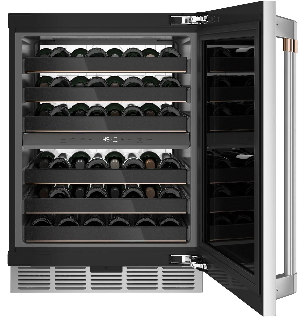 Cafe CCP06DP2PS1 CAF(EBACK)™ Wine Center - Image 3