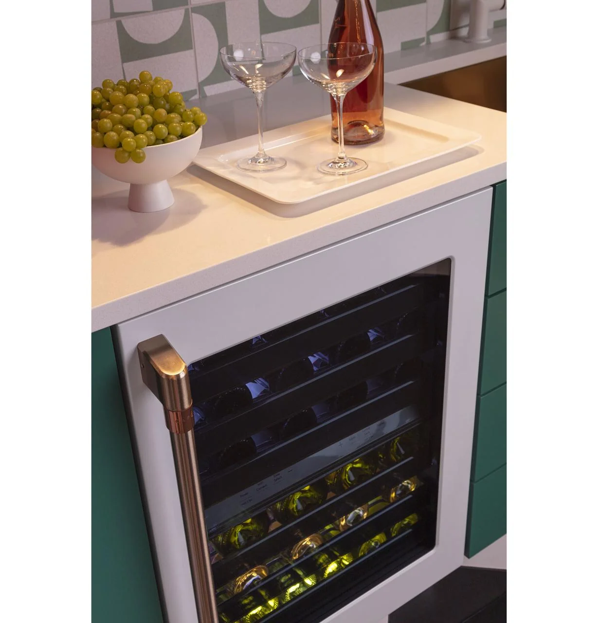 Cafe CCP06DP4PW2 CAF(EBACK)™ Wine Center - Image 27