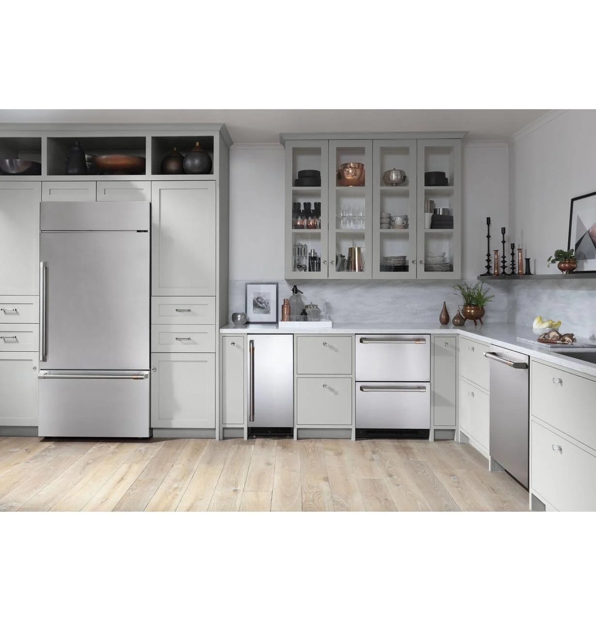 Caf(eback)™ 21.3 Cu. Ft. Built-In Bottom-Freezer Refrigerator - Image 18