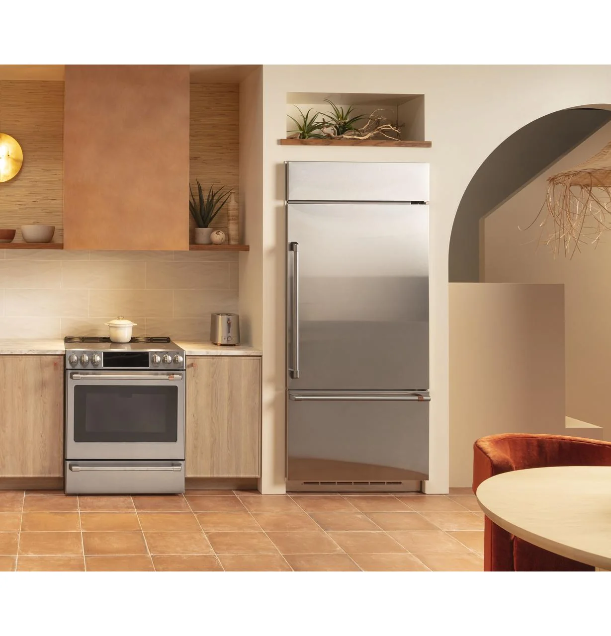 Caf(eback)™ 21.3 Cu. Ft. Built-In Bottom-Freezer Refrigerator - Image 21