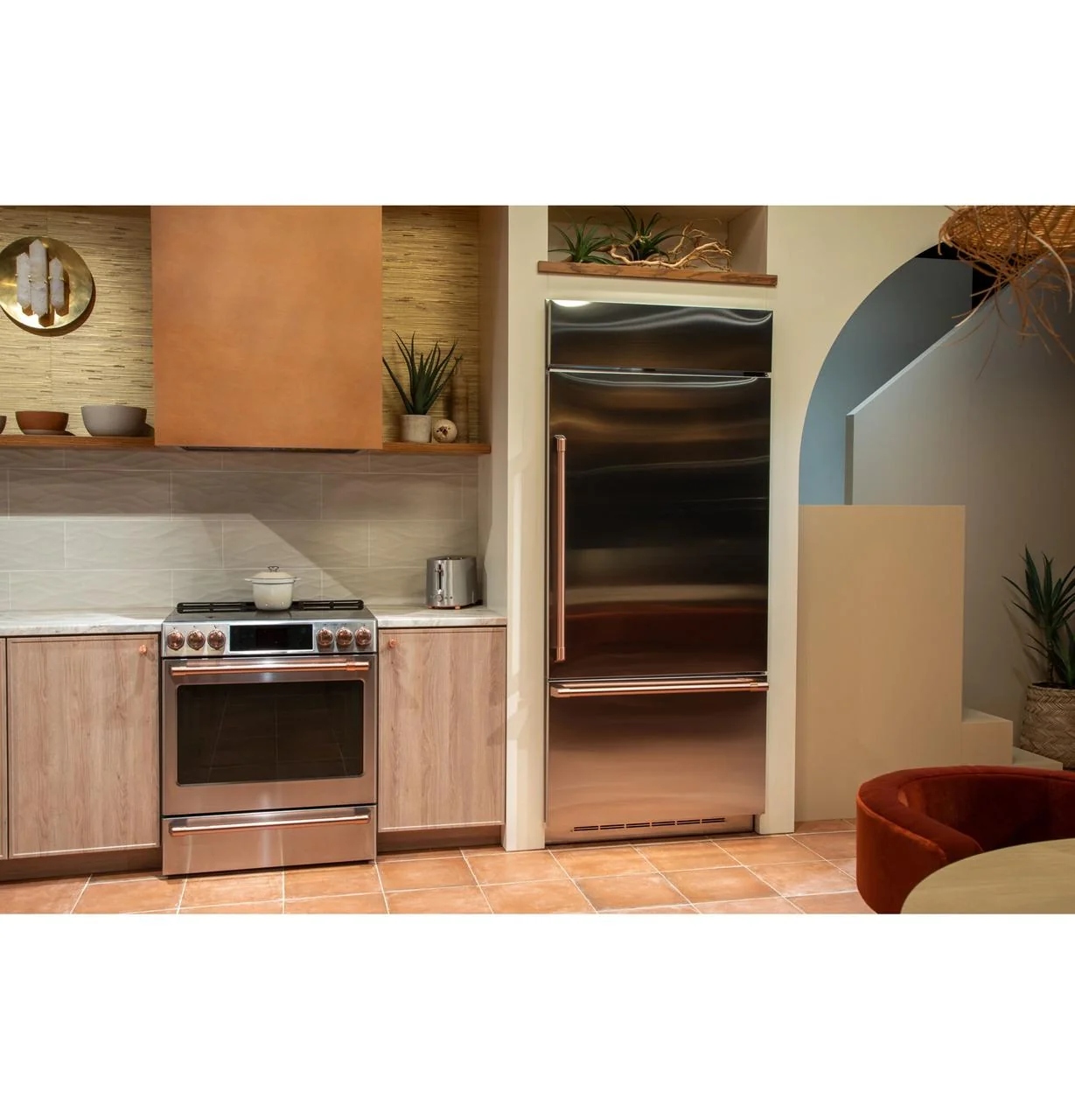 Caf(eback)™ 21.3 Cu. Ft. Built-In Bottom-Freezer Refrigerator - Image 25
