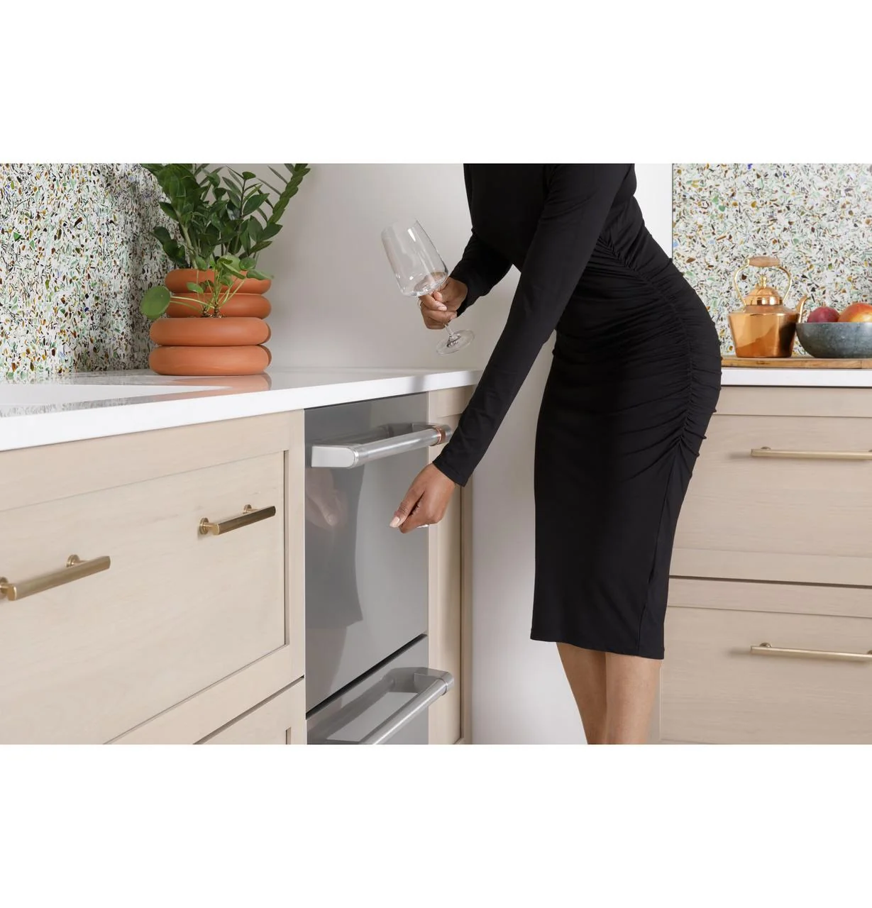 Cafe CDD420P2TS1 CAF(EBACK)™ Dishwasher Double Drawer - Image 15