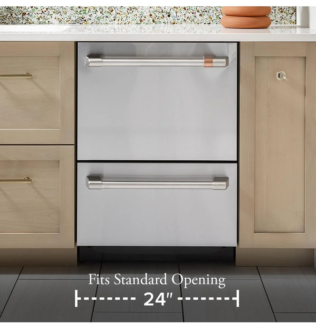 Cafe CDD420P3TD1 CAF(EBACK)™ Dishwasher Double Drawer - Image 11