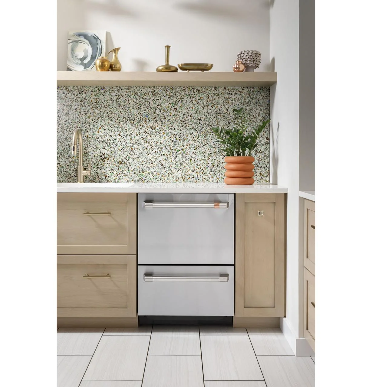 Cafe CDD420P3TD1 CAF(EBACK)™ Dishwasher Double Drawer - Image 12