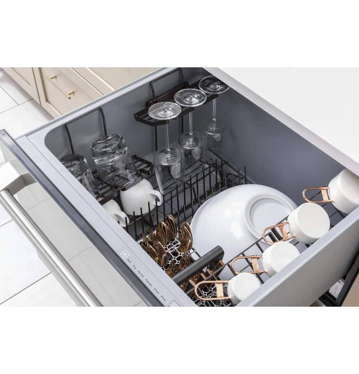 Cafe CDD420P3TD1 CAF(EBACK)™ Dishwasher Double Drawer - Image 22