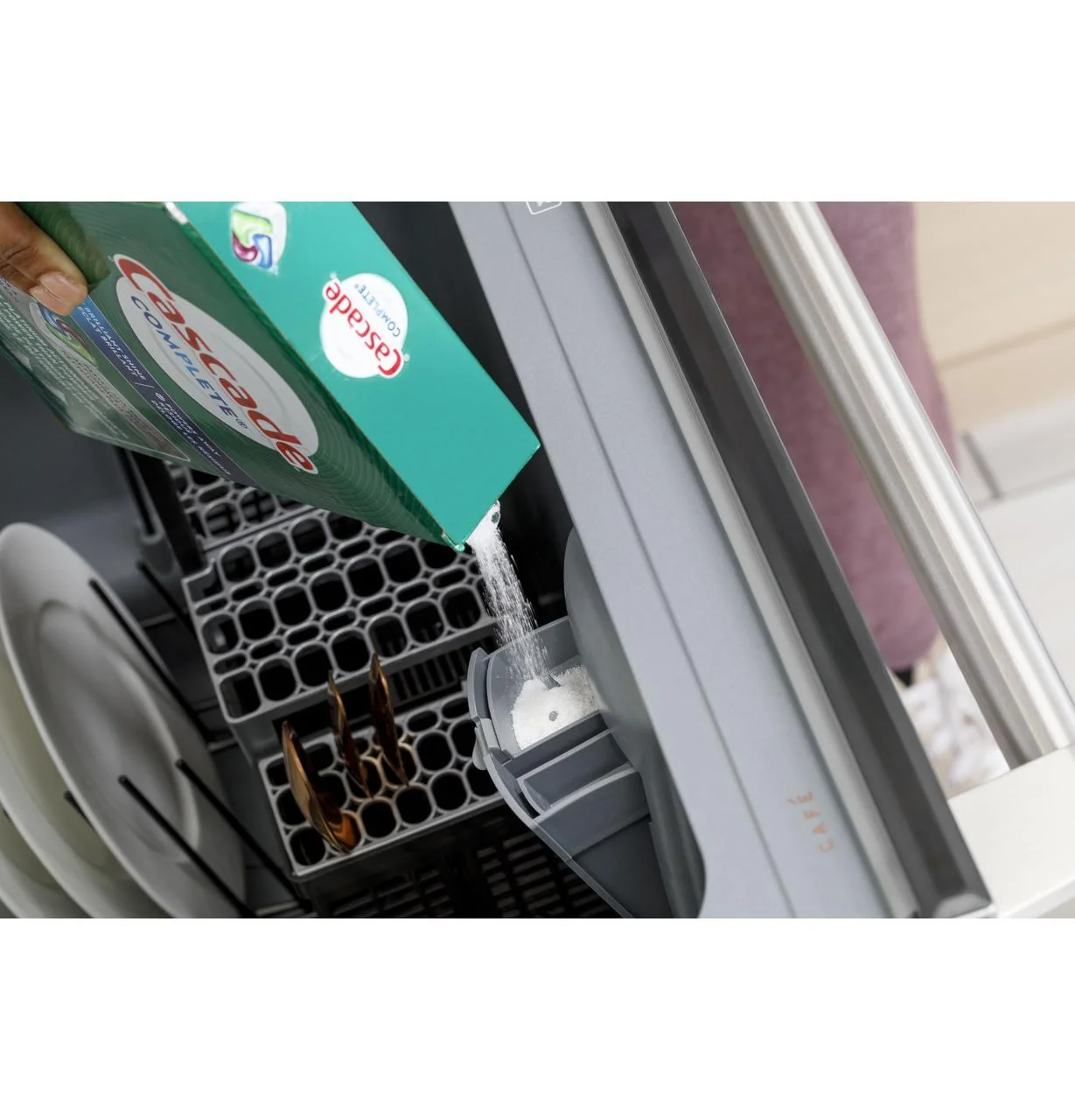 Cafe CDD420P3TD1 CAF(EBACK)™ Dishwasher Double Drawer - Image 25