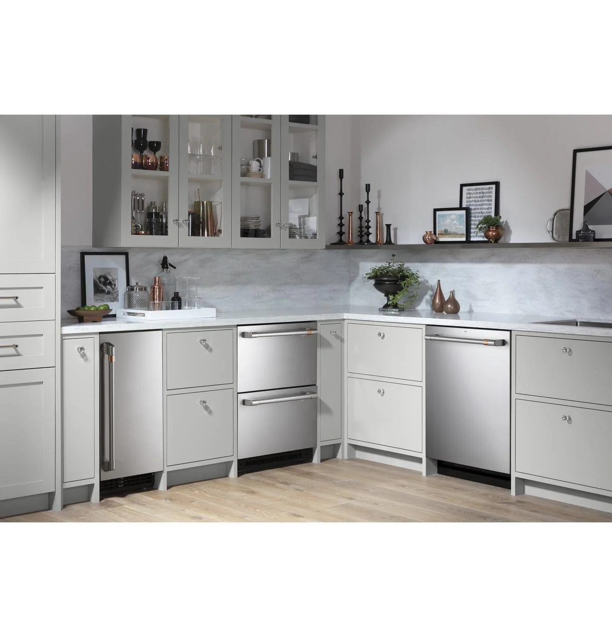Cafe CDE06RP2NS1 CAF(EBACK)™ 5.7 Cu. Ft. Built-In Dual-Drawer Refrigerator - Image 11