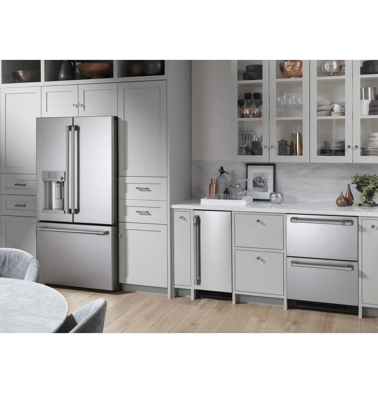 Cafe CDE06RP2NS1 CAF(EBACK)™ 5.7 Cu. Ft. Built-In Dual-Drawer Refrigerator - Image 14