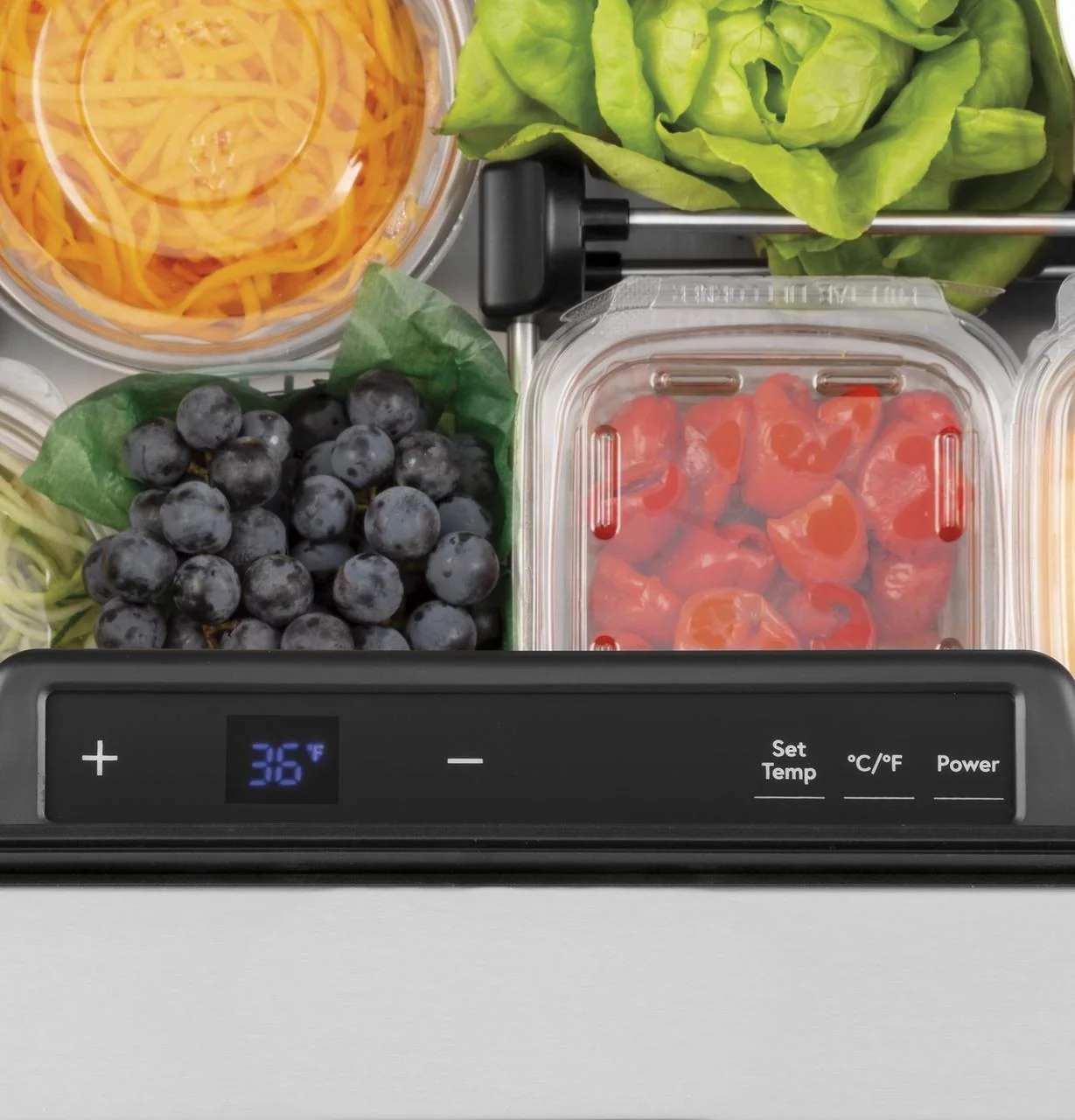 Cafe CDE06RP2NS1 CAF(EBACK)™ 5.7 Cu. Ft. Built-In Dual-Drawer Refrigerator - Image 2