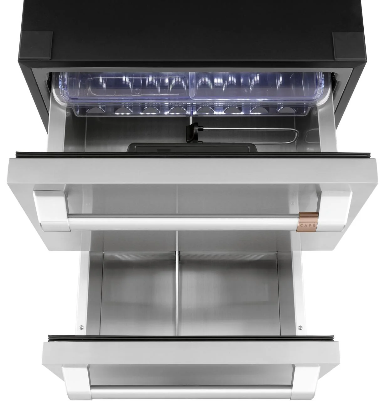 Cafe CDE06RP2NS1 CAF(EBACK)™ 5.7 Cu. Ft. Built-In Dual-Drawer Refrigerator - Image 4