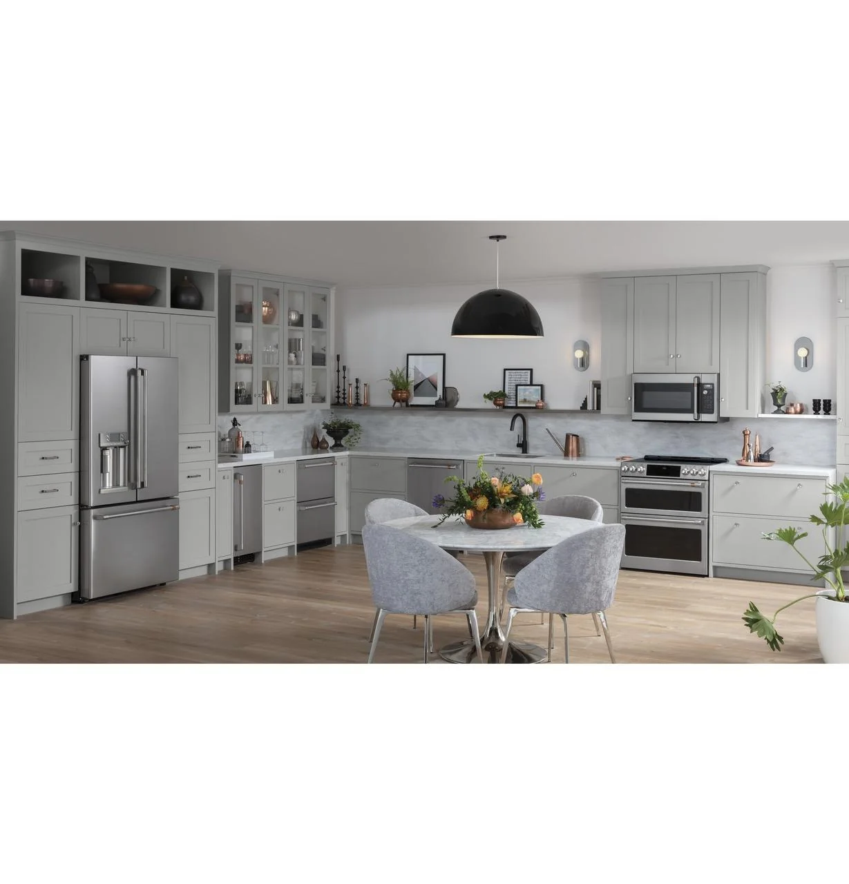 Cafe CDE06RP2NS1 CAF(EBACK)™ 5.7 Cu. Ft. Built-In Dual-Drawer Refrigerator - Image 9