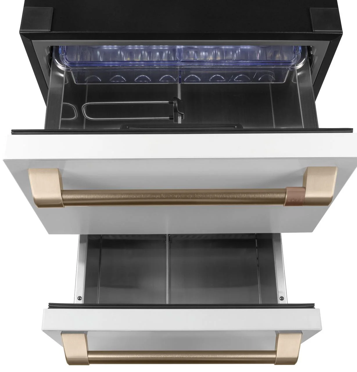 Cafe CDE06RP4NW2 CAF(EBACK)™ 5.7 Cu. Ft. Built-In Dual-Drawer Refrigerator - Image 4