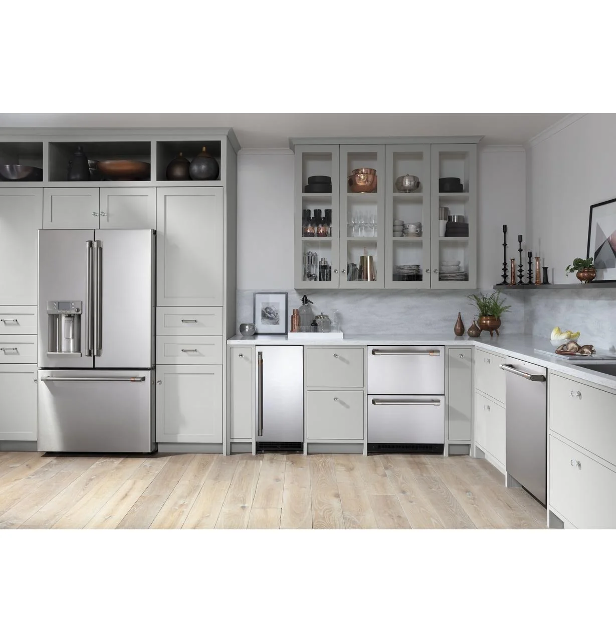 Cafe Caf(eback)™ ENERGY STAR® Stainless Steel Interior Dishwasher with Sanitize and Ultra Wash - Image 29