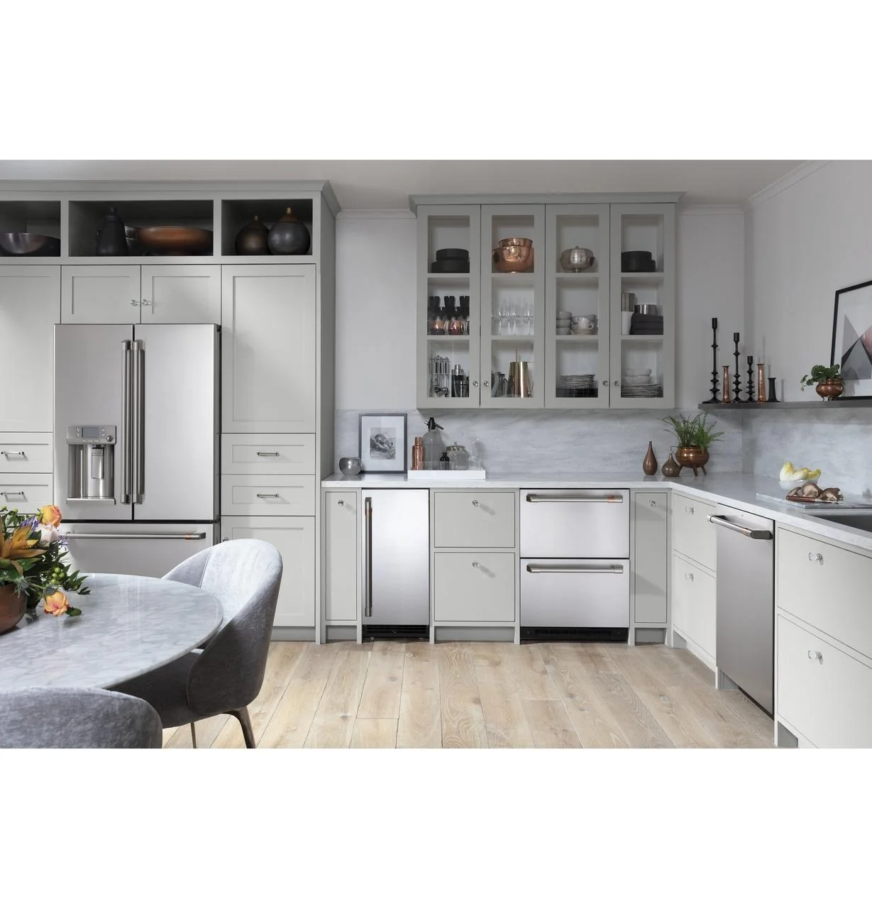 Cafe Caf(eback)™ ENERGY STAR® Stainless Steel Interior Dishwasher with Sanitize and Ultra Wash - Image 38