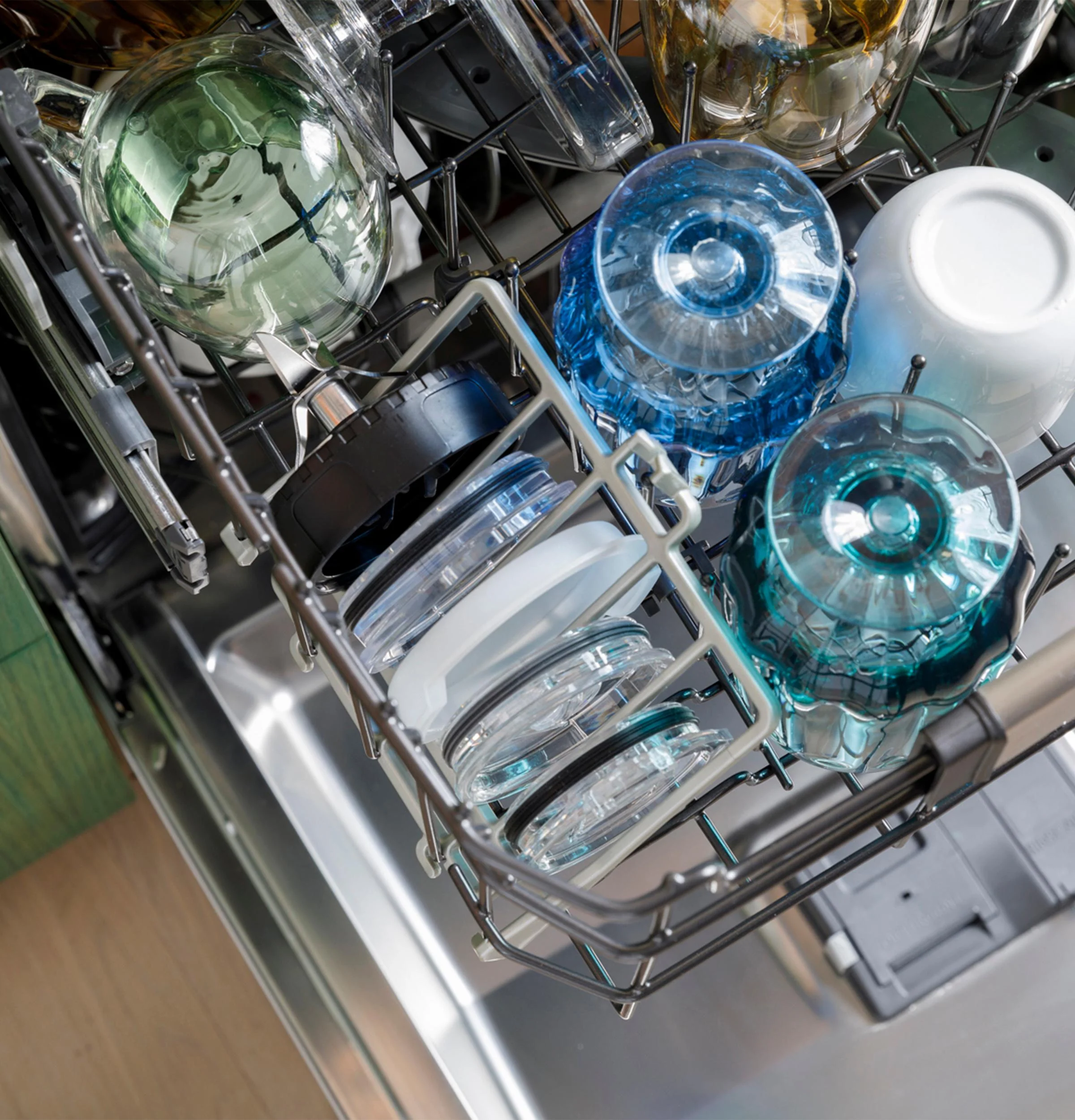 Cafe CDT858P3VD1 CAF(EBACK)™ CustomFit ENERGY STAR Stainless Interior Smart Dishwasher with Ultra Wash Top Rack and Dual Convection Ultra Dry, 44 dBA - Image 11