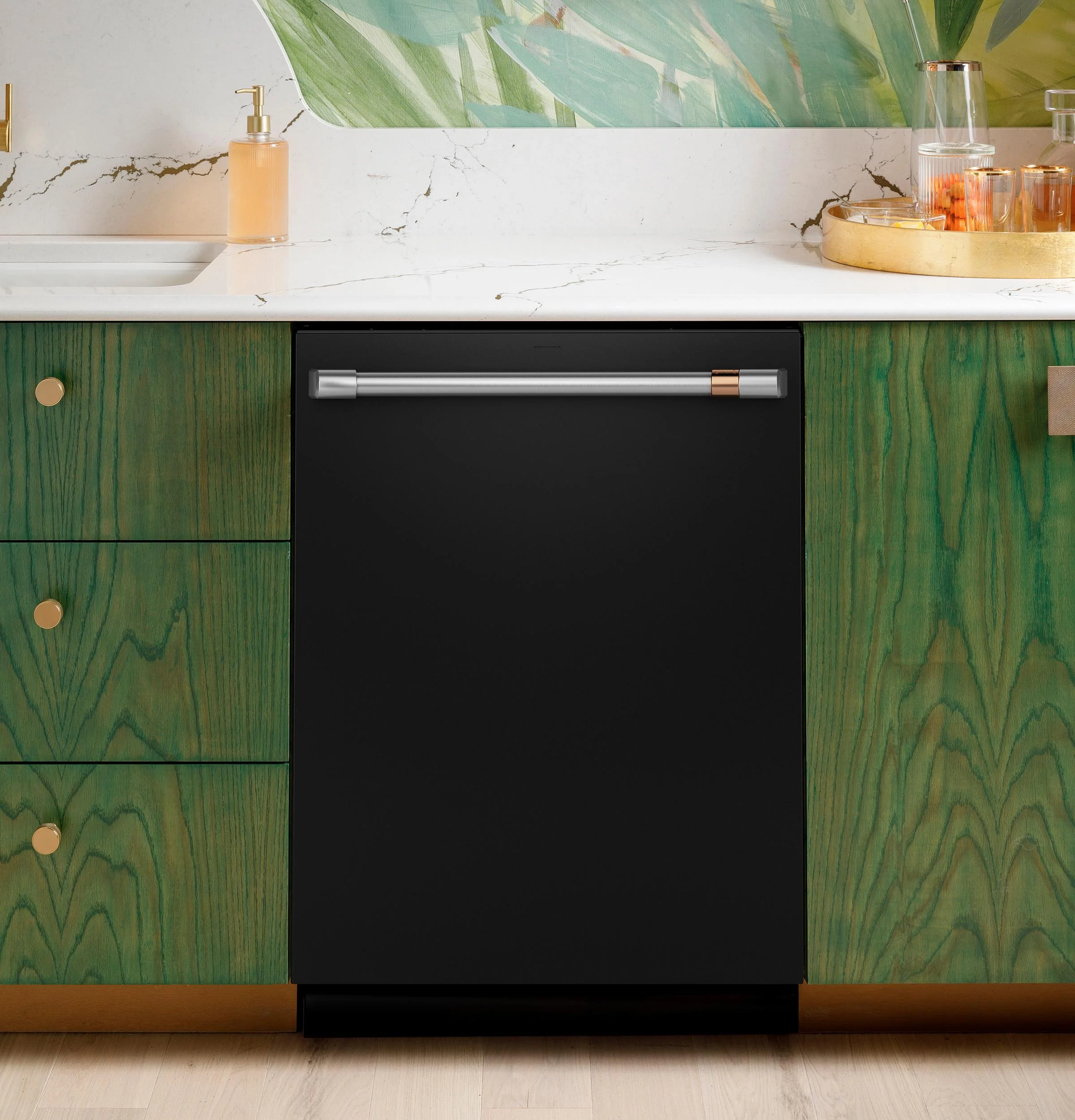 Cafe CDT858P3VD1 CAF(EBACK)™ CustomFit ENERGY STAR Stainless Interior Smart Dishwasher with Ultra Wash Top Rack and Dual Convection Ultra Dry, 44 dBA - Image 5
