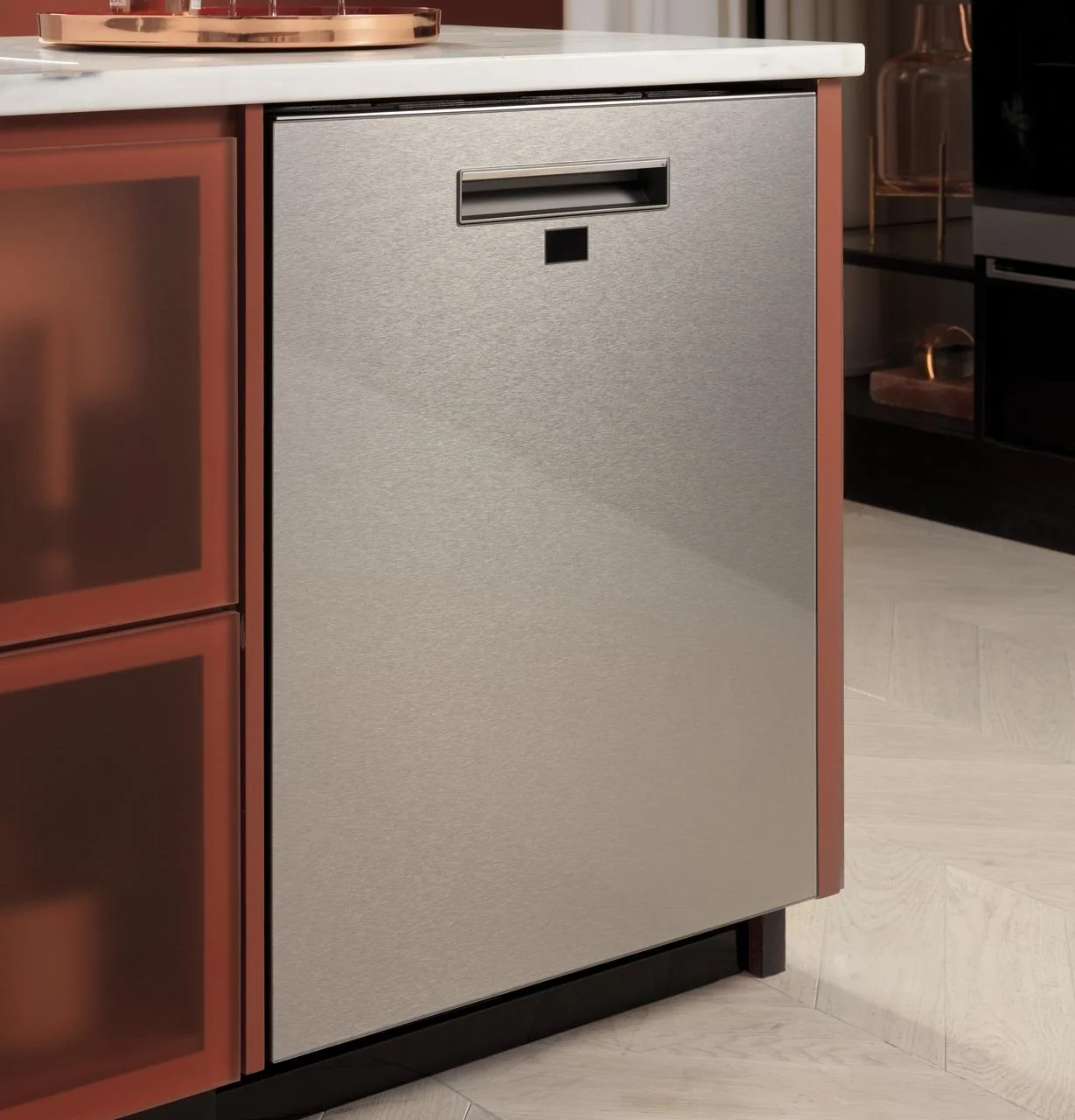 Cafe Caf(eback)™ ENERGY STAR® Smart Stainless Steel Interior Dishwasher with Sanitize and Ultra Wash - Image 16