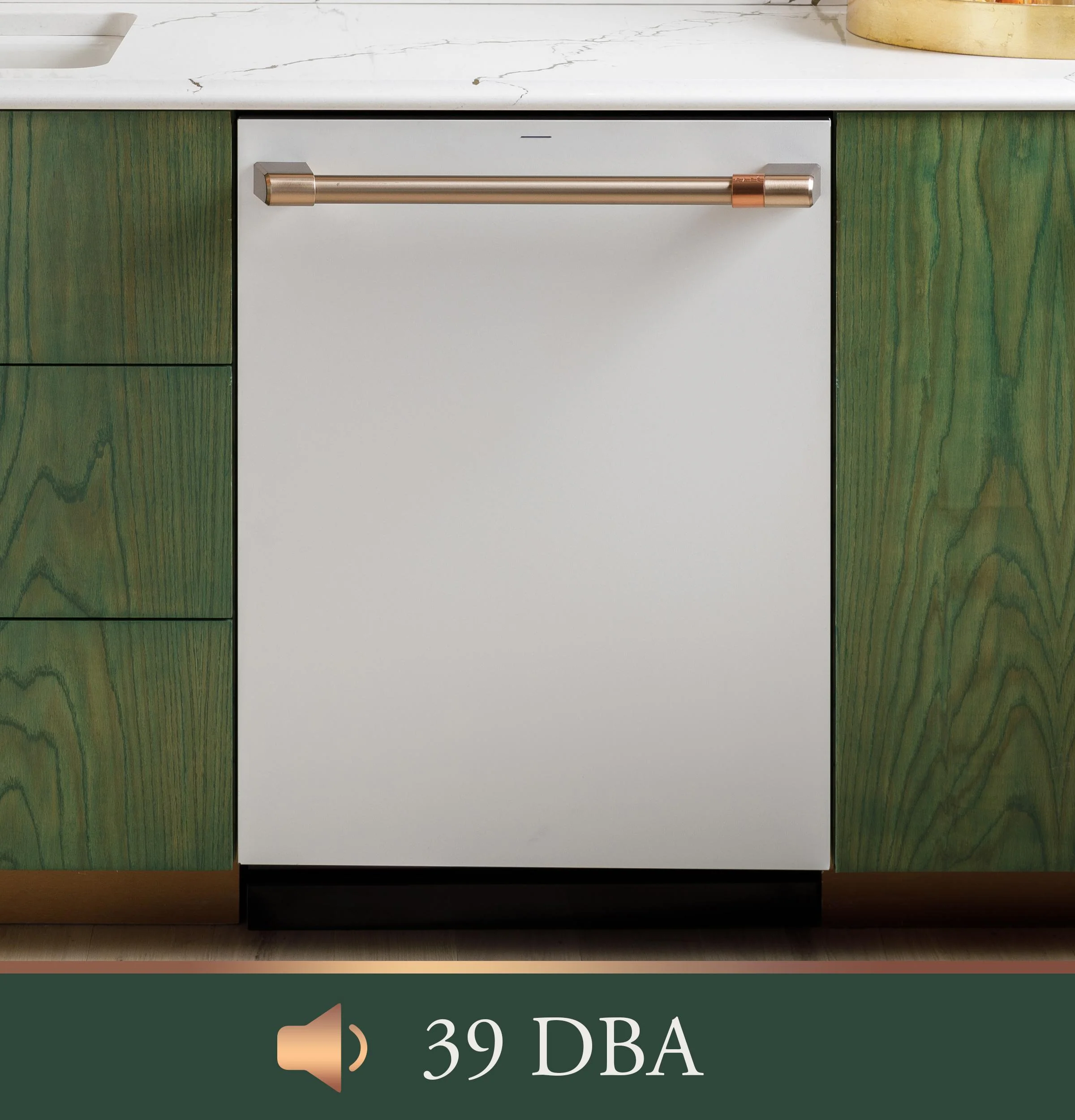 Cafe CDT888P2VS1 CAF(EBACK)™ CustomFit ENERGY STAR Stainless Interior Smart Dishwasher with Ultra Wash Top Rack and Dual Convection Ultra Dry, LED Lights, 39 dBA - Image 13